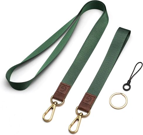 Lanyard, Long Neck Lanyard Key Lanyard, Id Badge Lanyard for Women and Men, Whistle, Keychain in Kuwait