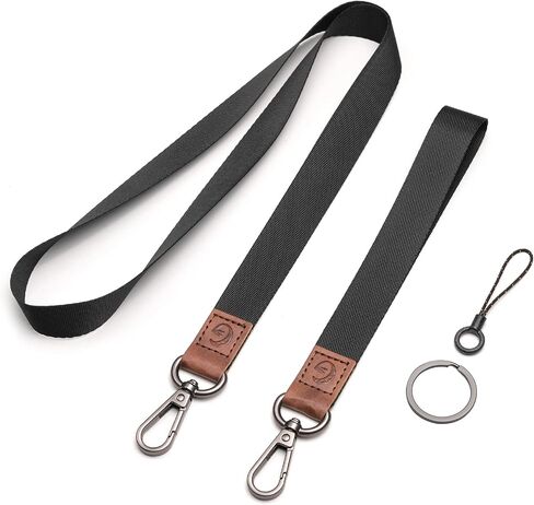Lanyard, Long Neck Lanyard Key Lanyard, Id Badge Lanyard for Women and Men, Whistle, Keychain in Kuwait