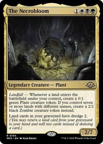 Necrobloom (194) MTG in Saudi Arabia