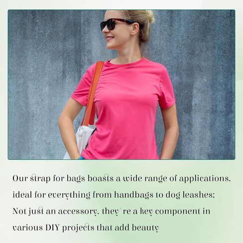 SATINIOR 30 Rolls Heavy Cotton Webbing with Box 1 Inch, 99 Yard 30 Color Mixed Polyester Cotton Webbing Strap Tote Bags Leash Straps for Making Bag Handles, Cloth Belt, Crafts Outdoor Supplies in Saudi Arabia