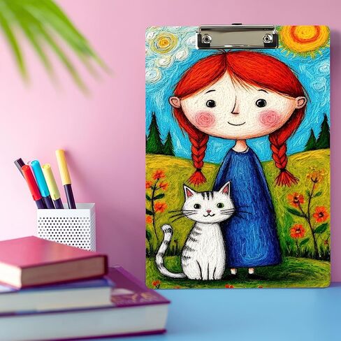 الفراغات الحافظة المتسمية لـ DIY - MDF A4 Clipboards for Heat Press 8.8 '× 12.4' - حرفة مخصصة لهدايا المعلمين ، (2) in Kuwait