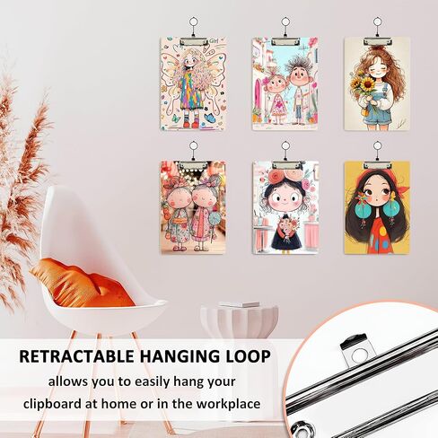 الفراغات الحافظة المتسمية لـ DIY - MDF A4 Clipboards for Heat Press 8.8 '× 12.4' - حرفة مخصصة لهدايا المعلمين ، (2) in Kuwait