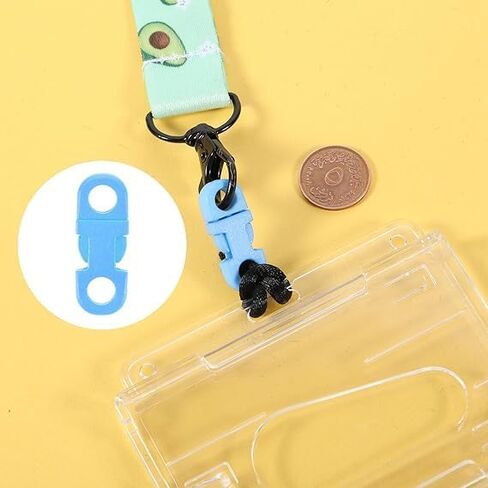 20Pcs Muticolor Breakaway Buckles Mini Safety Plastic Contoured Side Release Buckles Breakaway Clasp for Necklace Bracelet Webbing Backpack Sewing Accessories in Saudi Arabia