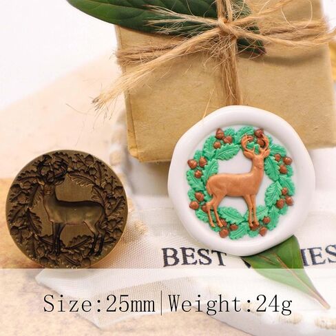 Wax Seal Stamp - Flying Dragon Sealling Wax Stamp with Wing, Shield Stamp with Engraved Rose, 3D Shaped Removable Brass Head in Saudi Arabia