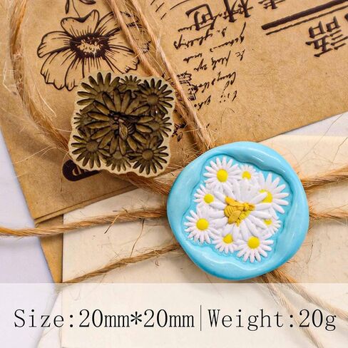 Wax Seal Stamp - Flying Dragon Sealling Wax Stamp with Wing, Shield Stamp with Engraved Rose, 3D Shaped Removable Brass Head in Saudi Arabia