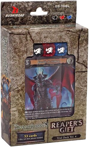 TCG Card Game Trial Deck - هدية ريبر - 50 بطاقة in Saudi Arabia