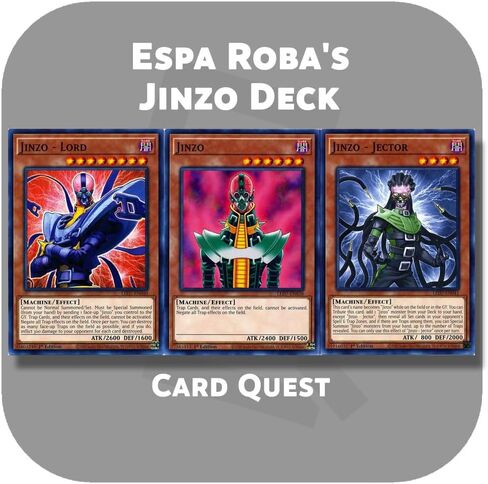 عام كامل سطح مخصص ل yu-gi-oh! - Espa Roba's Jinzo Deck in Kuwait
