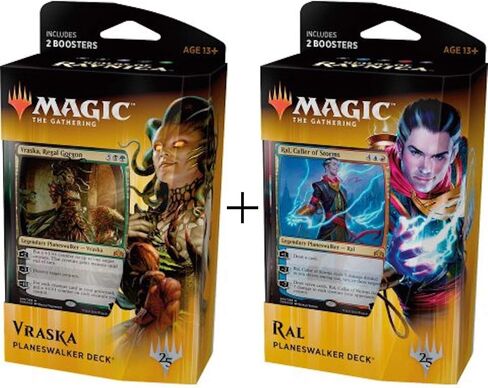 MTG Guilds of Ravnica Planeswalker Decks Magic The Gathering: Set of 2 in Saudi Arabia