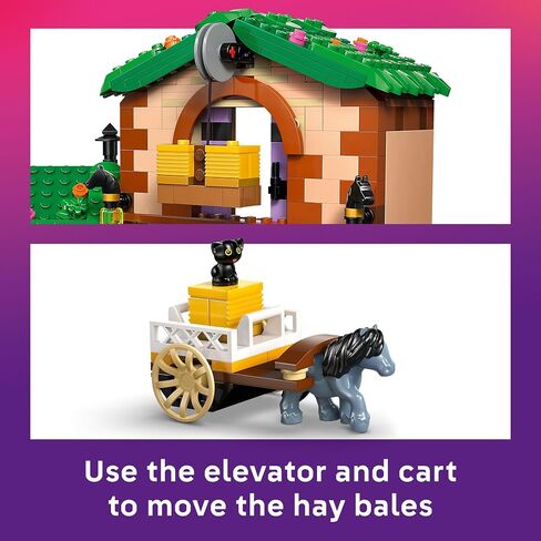 LEGO Friends Pony Ranch & Stable Pretend Play Building Toy - Playset with 3 Horse Toys for Creative Storytelling - Birthday Gift Idea for Girls & Boys, Ages 7+ Who Love Horse Stuff - 42654 in Saudi Arabia