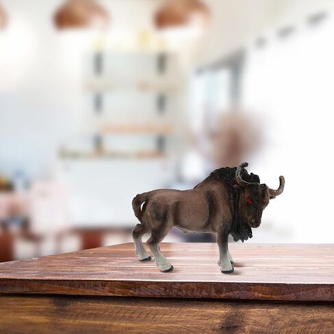 4Pcs Miniature Cattle Figurines Set Animal Animal Figures Cow Toys Bull Toys Farm Animals Cognition Miniature Cake Toppers for Desktop Decor in Saudi Arabia