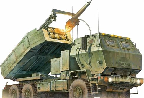1/72 M142 'Himars' High Mobility Artillery Rocket System Foreart 2006 in Saudi Arabia