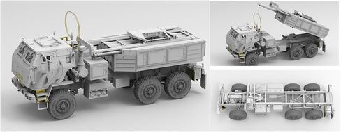 1/72 M142 'Himars' High Mobility Artillery Rocket System Foreart 2006 in Saudi Arabia