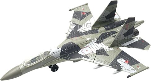 1/72 Scale Fighter Model Model Ket Motor Marks Collection Collection Building Building Builds Educational for Bedroom Home Cafe ، SU57S in Saudi Arabia
