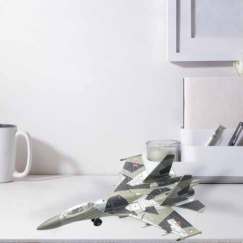 1/72 Scale Fighter Model Model Ket Motor Marks Collection Collection Building Building Builds Educational for Bedroom Home Cafe ، SU57S in Saudi Arabia