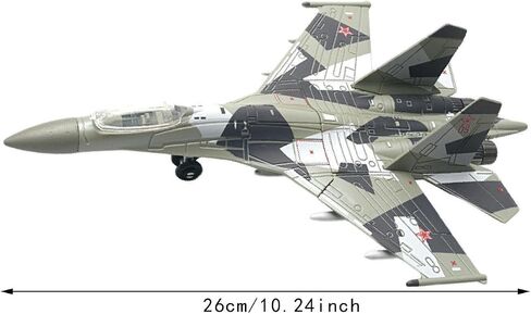 1/72 Scale Fighter Model Model Ket Motor Marks Collection Collection Building Building Builds Educational for Bedroom Home Cafe ، SU57S in Saudi Arabia