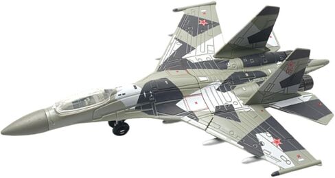 1/72 Scale Fighter Model Model Ket Motor Marks Collection Collection Building Building Builds Educational for Bedroom Home Cafe ، SU57S in Saudi Arabia