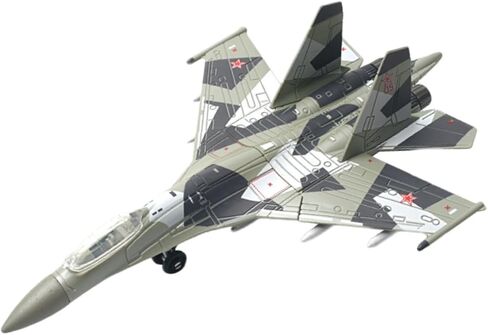 1/72 Scale Fighter Model Model Ket Motor Marks Collection Collection Building Building Builds Educational for Bedroom Home Cafe ، SU57S in Saudi Arabia