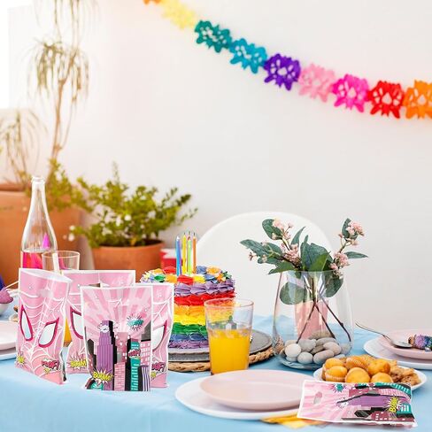 Andi Cppss Shooting Video Game Party Favor Bags - 50PCS Shooting Video Game Goodie Bags with Handles for Birthday Party Supplies, Plastic Candy Treat Snack Bag for Kids Game Theme Party Decorations in Kuwait