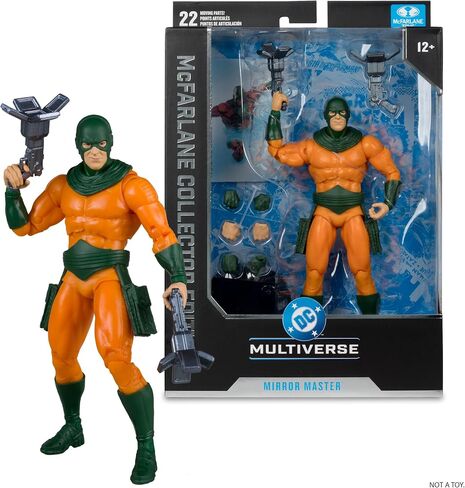 McFarlane Toys- DC Multiverse Mirror Master (The Flash) 7in Figure McFarlane Collector Edition #44 in Saudi Arabia
