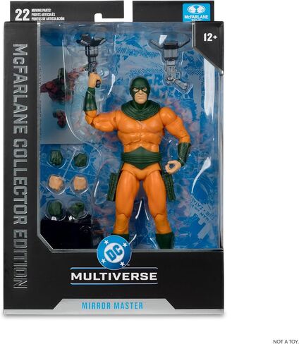 McFarlane Toys- DC Multiverse Mirror Master (The Flash) 7in Figure McFarlane Collector Edition #44 in Saudi Arabia
