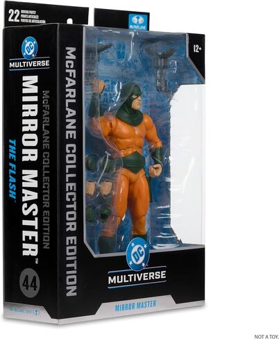 McFarlane Toys- DC Multiverse Mirror Master (The Flash) 7in Figure McFarlane Collector Edition #44 in Saudi Arabia