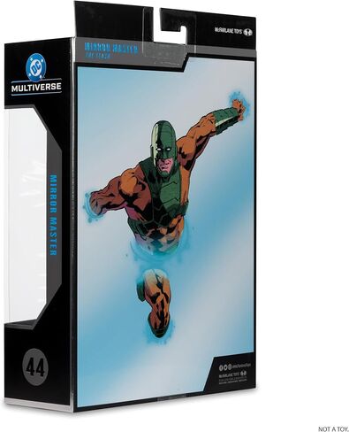 McFarlane Toys- DC Multiverse Mirror Master (The Flash) 7in Figure McFarlane Collector Edition #44 in Saudi Arabia
