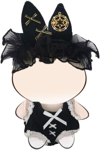 مجموعة Doll Outfit لـ 17 سم ، فساتين أزياء متميزة مع إكسسوارات ، حزمة أنيقة للدمى الأنيقة والأناقة ، (لا دمية) in Kuwait