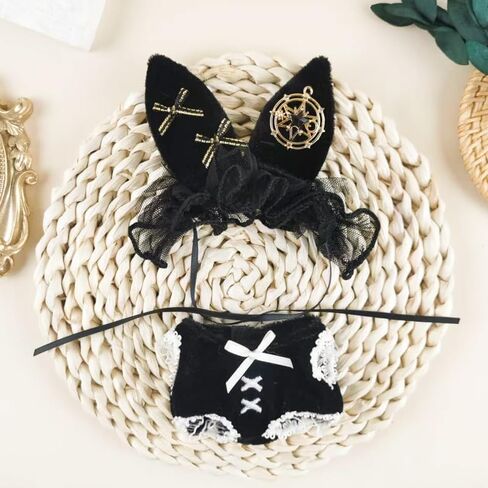 مجموعة Doll Outfit لـ 17 سم ، فساتين أزياء متميزة مع إكسسوارات ، حزمة أنيقة للدمى الأنيقة والأناقة ، (لا دمية) in Kuwait