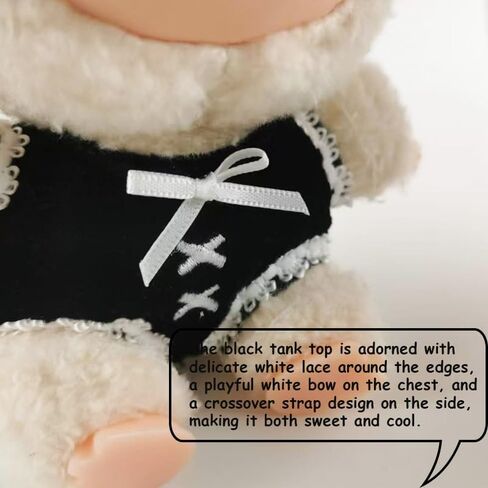 مجموعة Doll Outfit لـ 17 سم ، فساتين أزياء متميزة مع إكسسوارات ، حزمة أنيقة للدمى الأنيقة والأناقة ، (لا دمية) in Kuwait