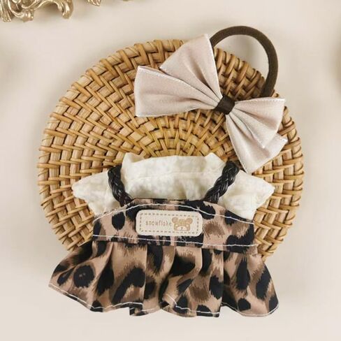 مجموعة Doll Outfit لـ 17 سم ، فساتين أزياء متميزة مع إكسسوارات ، حزمة أنيقة للدمى الأنيقة والأناقة ، (لا دمية) in Saudi Arabia