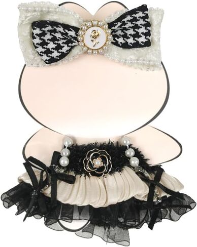 مجموعة Doll Outfit لـ 17 سم ، فساتين أزياء متميزة مع إكسسوارات ، حزمة أنيقة للدمى الأنيقة والأناقة ، (لا دمية) in Kuwait