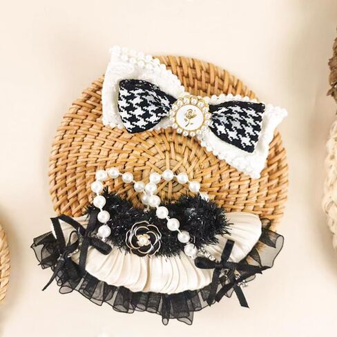 مجموعة Doll Outfit لـ 17 سم ، فساتين أزياء متميزة مع إكسسوارات ، حزمة أنيقة للدمى الأنيقة والأناقة ، (لا دمية) in Kuwait