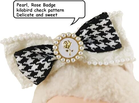 مجموعة Doll Outfit لـ 17 سم ، فساتين أزياء متميزة مع إكسسوارات ، حزمة أنيقة للدمى الأنيقة والأناقة ، (لا دمية) in Kuwait