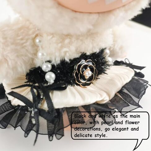 مجموعة Doll Outfit لـ 17 سم ، فساتين أزياء متميزة مع إكسسوارات ، حزمة أنيقة للدمى الأنيقة والأناقة ، (لا دمية) in Kuwait