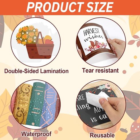 Hello Fall Bulletin Board Set Fall Bookshelf Bulletin Decortations عيد الشكر ديكور الفصول الدراسية الخريف ونقلت الملصقات أوراق القرع لقواميف اليقطين لمدرسة الخريف الحصاد منزل السبورة للطباشير in Saudi Arabia