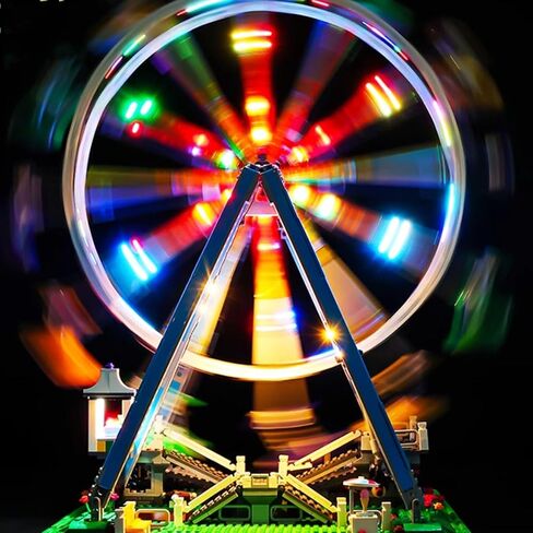 LED Light Fixture, Compatible with Lego 10247 Ferris Wheel Block Model LED Lights, Light Set Lights, Toy Model Lighting Accessories (Model Not Included) in Saudi Arabia