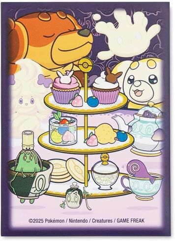مركز بوكيمون: بوكيمون TCG: أكمام بطاقة Teatime (65 أكمام) in Saudi Arabia