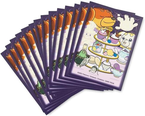 مركز بوكيمون: بوكيمون TCG: أكمام بطاقة Teatime (65 أكمام) in Saudi Arabia