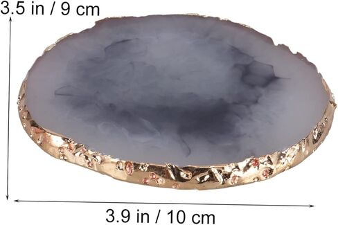 Professional Resin Nail Art Mixing Palette Round Paint Tray for Nail Trim for Makeup Artists and Suitable for and Blending in Saudi Arabia
