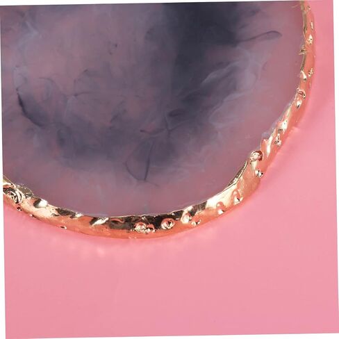 Professional Resin Nail Art Mixing Palette Round Paint Tray for Nail Trim for Makeup Artists and Suitable for and Blending in Saudi Arabia