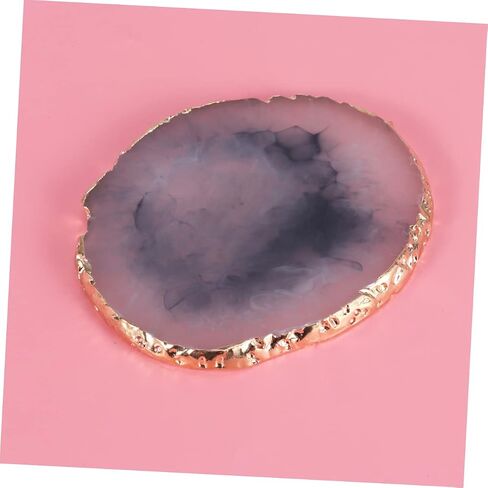 Professional Resin Nail Art Mixing Palette Round Paint Tray for Nail Trim for Makeup Artists and Suitable for and Blending in Saudi Arabia
