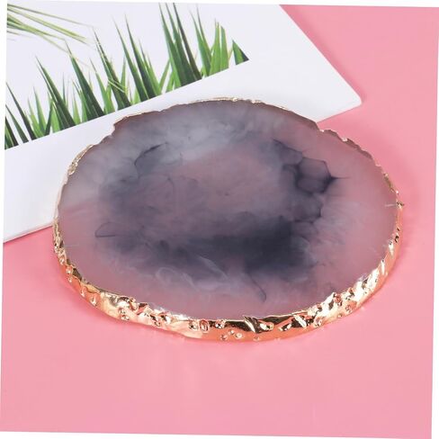 Professional Resin Nail Art Mixing Palette Round Paint Tray for Nail Trim for Makeup Artists and Suitable for and Blending in Saudi Arabia