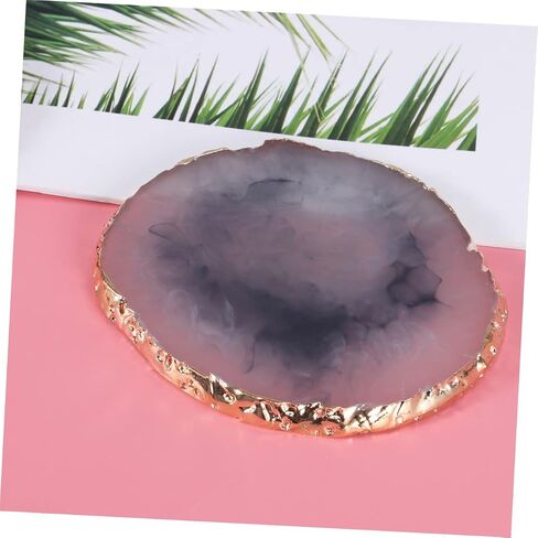 Professional Resin Nail Art Mixing Palette Round Paint Tray for Nail Trim for Makeup Artists and Suitable for and Blending in Saudi Arabia