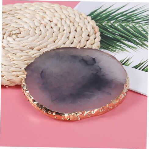 Professional Resin Nail Art Mixing Palette Round Paint Tray for Nail Trim for Makeup Artists and Suitable for and Blending in Saudi Arabia