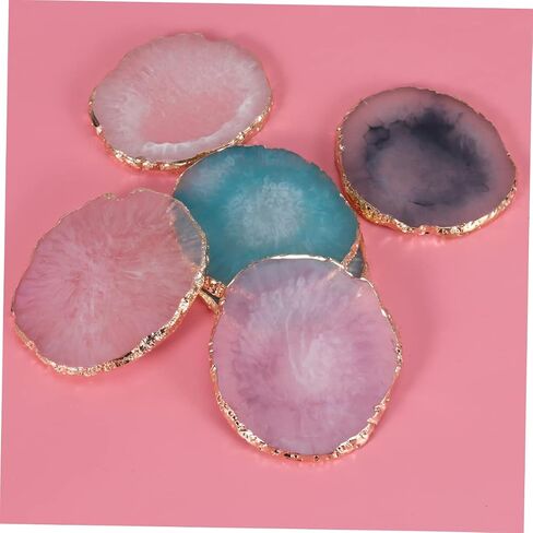 Professional Resin Nail Art Mixing Palette Round Paint Tray for Nail Trim for Makeup Artists and Suitable for and Blending in Saudi Arabia