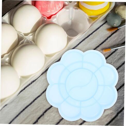 100Pcs Plastic Watercolor Mixing Tray Set for Boys and Girls Pigment Holder Fixed Plate for Art Projects for Painting Activities at Home or School in Saudi Arabia