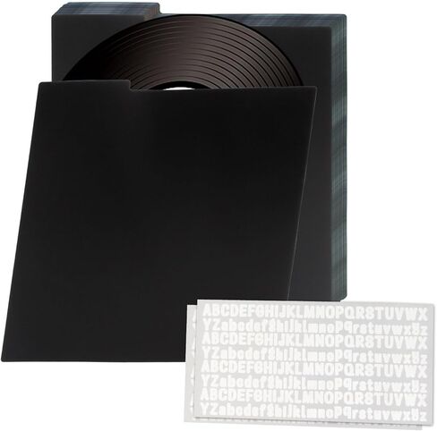 30 PCS VINYL RECORD Dividers ، 12.5 × 13.5 بوصة سجلات سجل الفينيل مع ملصقتين أبيض A-Z أبيض ، ملف DVD CD FILE ALPHABET منظمات لألبومات السجلات تنظيم ملفات ، أسود in Kuwait