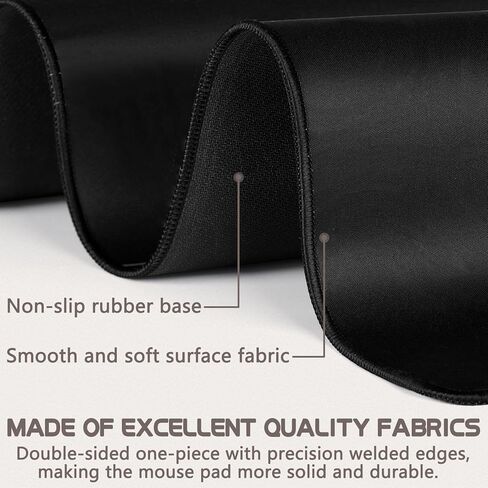 Mouse Pad Gaming - Desk Mat for Keyboard and Mouse - Kanagawa Large Mouse Pad for Desk, Japanese Sea Wave Mousepad (31.5 x 11.8inch) with Non-Slip Base, Desks Pad Mat for Gaming, Office and Home in Saudi Arabia