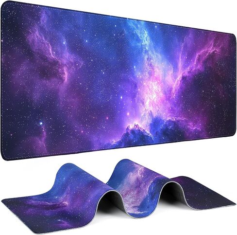 Mouse Pad Gaming - Desk Mat for Keyboard and Mouse - Kanagawa Large Mouse Pad for Desk, Japanese Sea Wave Mousepad (31.5 x 11.8inch) with Non-Slip Base, Desks Pad Mat for Gaming, Office and Home in Saudi Arabia