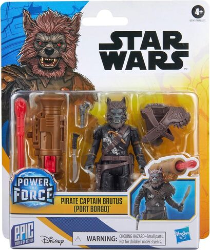 STAR WARS Epic World of Action SM-33, 4-Inch Action Figure & 2 Accessories, Skeleton Crew Toys for Boys & Girls Ages 4+ in Saudi Arabia